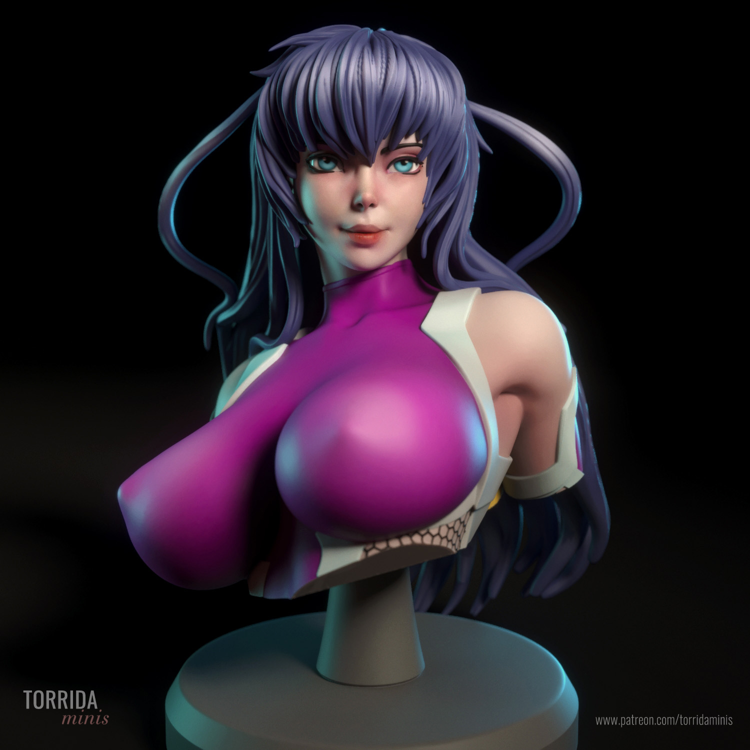 Igawa Asagi - 3D bust